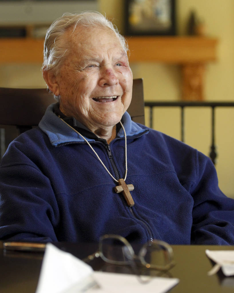 Bob krause, 90jähriger mit Diabetes seit 85 Jahren