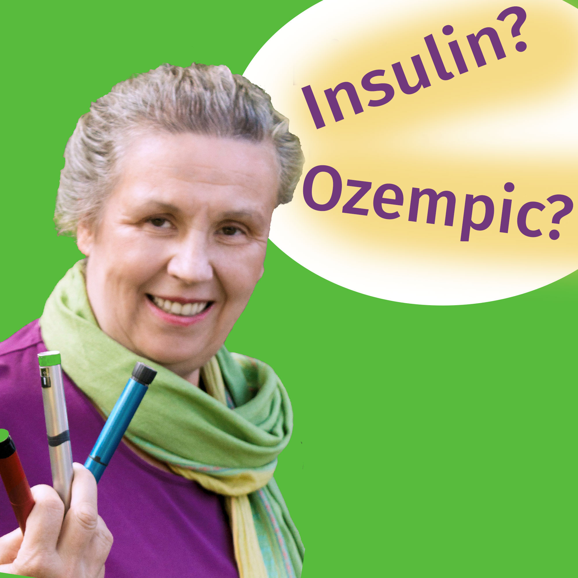 Insulin oder Ozempic