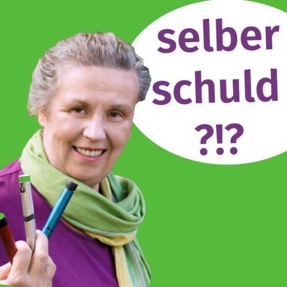 Selbst schuld?