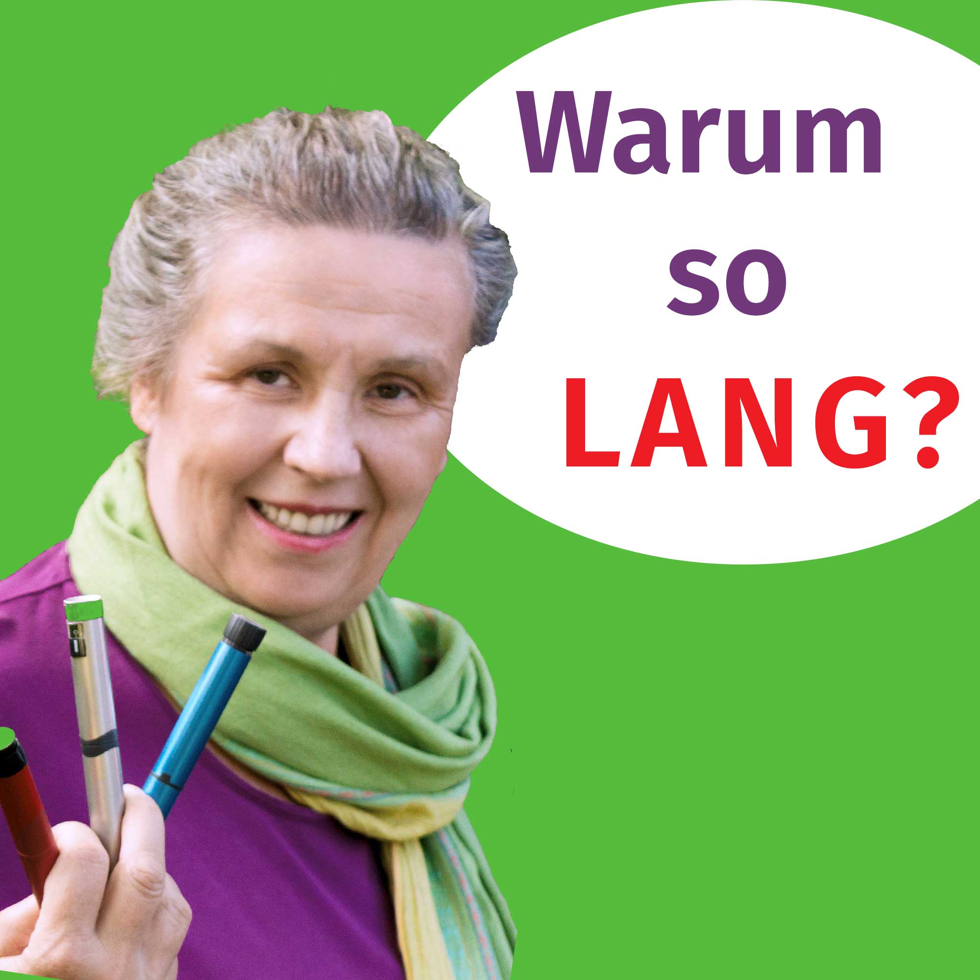 Titel Podcast Folge 83: Warum so LANG