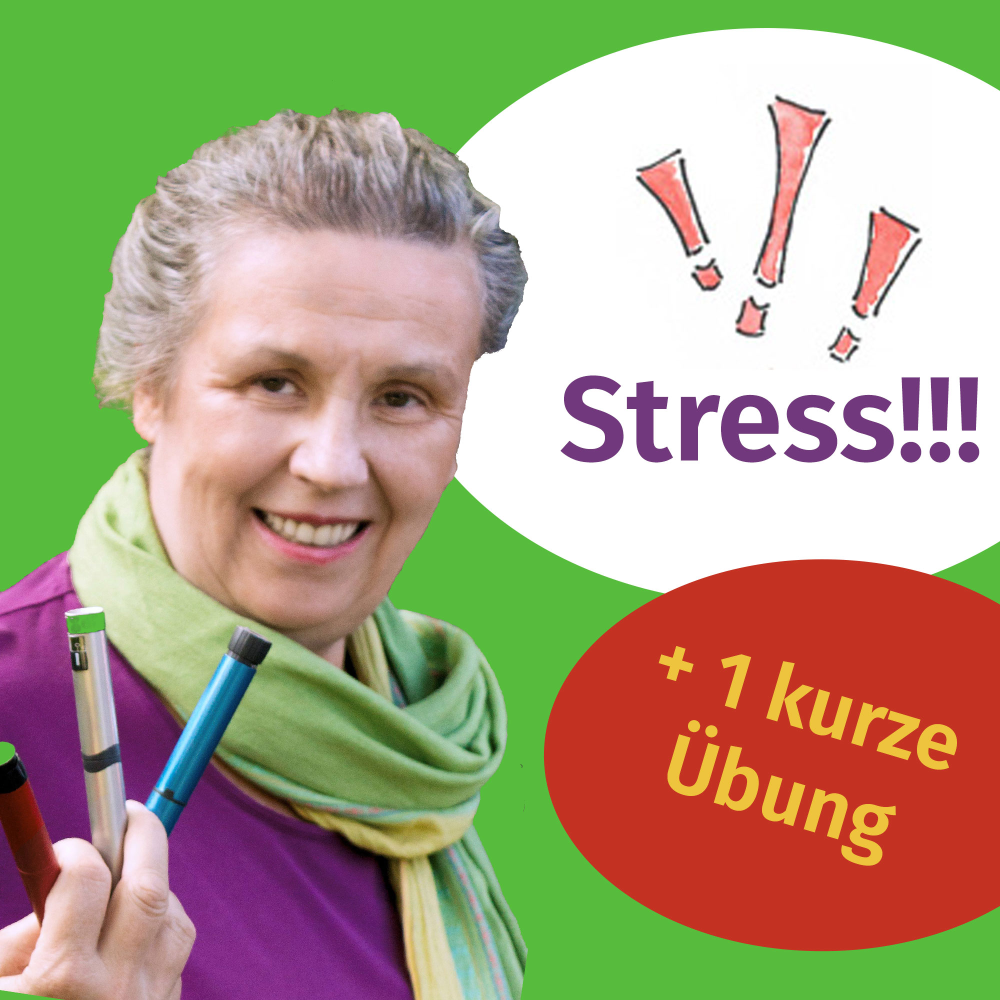 Titelbild Folge 86 Stress udn blutzucker